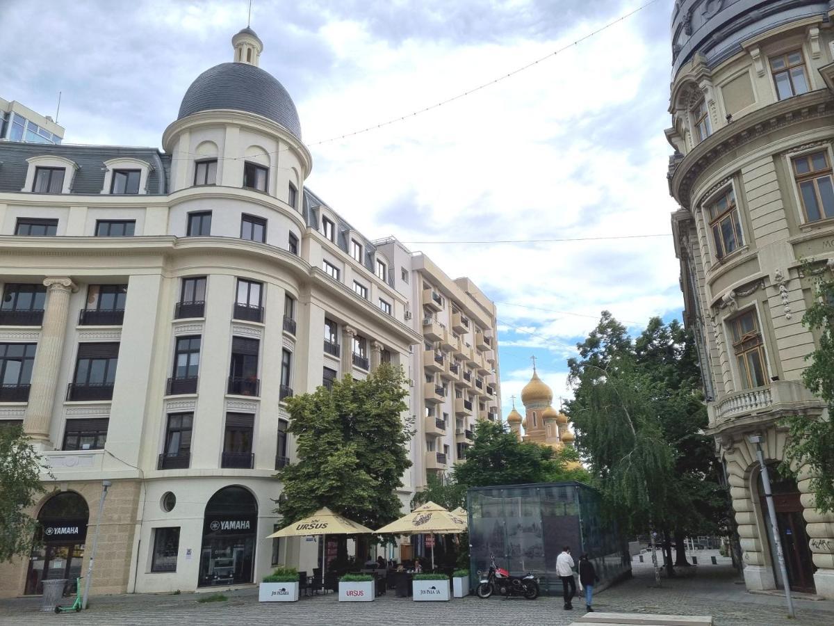 Sunny Old Town Apartments Bucharest Exterior photo