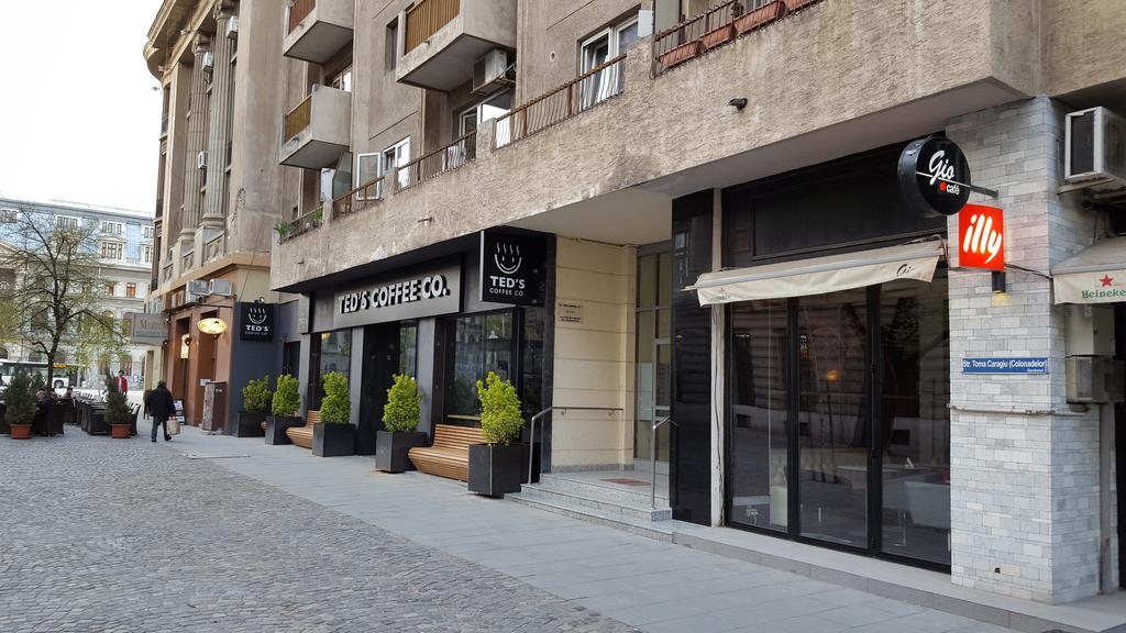 Sunny Old Town Apartments Bucharest Exterior photo