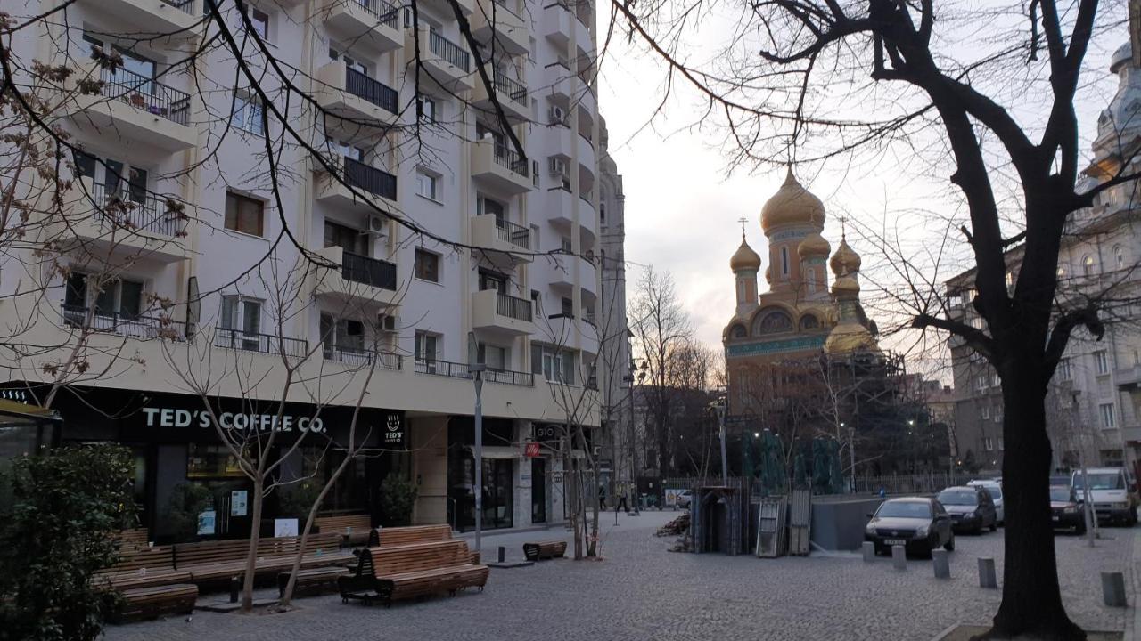 Sunny Old Town Apartments Bucharest Exterior photo